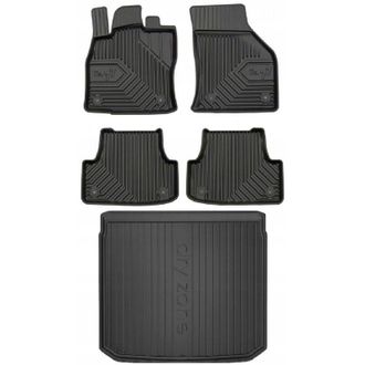 OEM Set 77 Alfombrillas De Goma Y Alfombrilla Audi A3 8v Hatchback 2012-2019 G