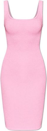 Hunza G Mujer, Vestidos, Rosa, Talla: ONE Size