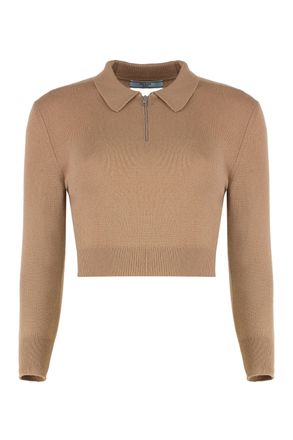 Prada Kameel Kasjmier Trui