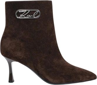 Karl Lagerfeld Botines Sienna - Shoes - Mujer - Marr&oacute;n - 38 EU