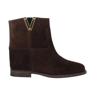 Via Roma 15 Bot&iacute;n Tronchetto - Shoes - Mujer - Marr&oacute;n - 40 EU
