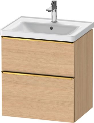 Duravit Duravit D-neo Mueble Bajo Lavabo Suspendido, 584x625x452mm, 1
