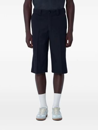 Visvim pleated chino shorts - Black