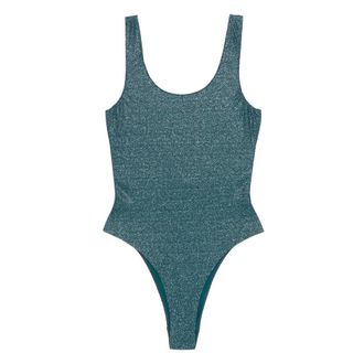 Os&eacute;ree Dames, Badkleding, Blauw, Maat: M Polyamide