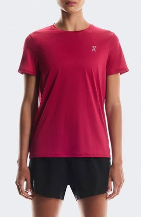 On Core-T Running T-Shirt in Grenadine at Nordstrom, Size Medium