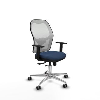 Piqueras y Crespo Silla De Oficina Piqueras Y Crespo Jorquera Blanco Espuma Inyectada