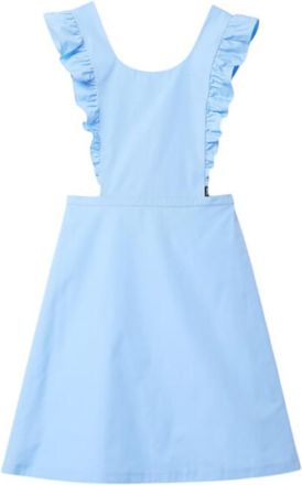 Miu Miu Blue Scoop Neck Mini Dress