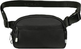 Lole Jamie Belt Bag | Small Crossbody Bags for Women | Womens Travel Essentials | Fanny Packs with Adjustable Strap, Black N415 2, One Size