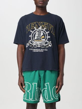 Rhude T-shirt Rhude in cotone con stampa