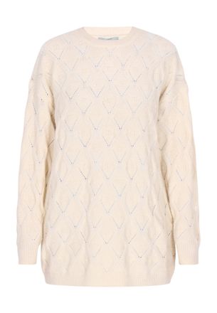 Usha Jumper Dames wolwit