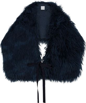 Stella Jean Faux Fur Scarf