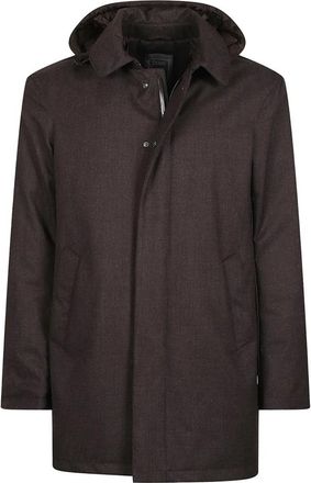 Herno Medium Down Jacket - Heren - Dons jassen - Bruin - M - Jassen