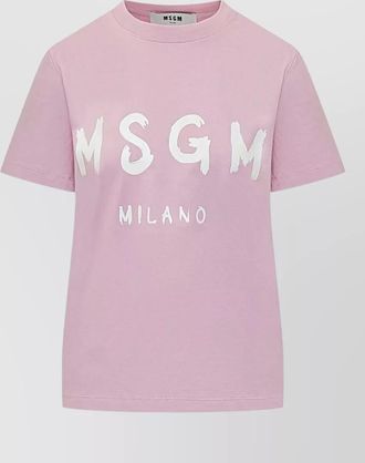 Msgm short-sleeve t-shirt