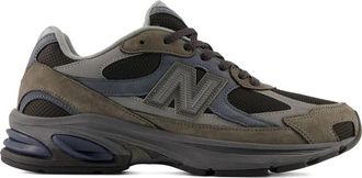 New Balance 2010 Suede-panel Sneakers