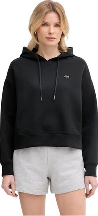 Lacoste Hoodies - Dames - Hoodies - Zwart - M - Hoodies & sweatvesten