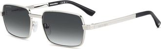 Dsquared2 D2 0192/S 010/9O Mens Sunglasses Silver Size 58