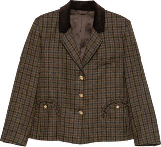 Blaz&eacute; Milano I AMN Wm02 Jacket - female - Blaz&eacute; Milano - Blazers - Brown - M - Jackets