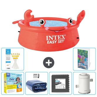 Intex Piscina Easy Set Redonda - Cangrejo - 183x51 Cm - 7-piezas S111