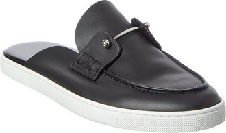 Christian Louboutin Chanme Leather Mule
