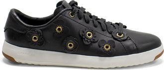 Cole Haan Womens Grandpro Tennis Walking Shoes In Black