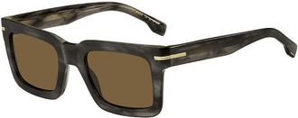 HUGO BOSS BOSS 1501/S 02W8 70 Grey Horn/Brown