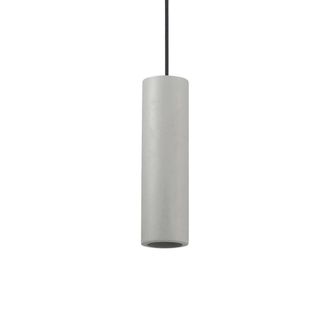 Netlighting Oak 1 Light Slim Ceiling Pendant Light Grey