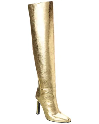 Giuseppe Zanotti Kubrick 105 Leather Knee-High Boot