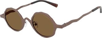 Emporio Armani EA2166 300473 Mens Sunglasses Brown Size 41