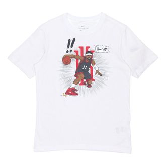 Nike AS Mens NK KI SSNL LOGO Tee White DD0780-100