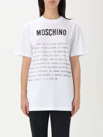 Moschino Couture Tekst Graphic T-shirt