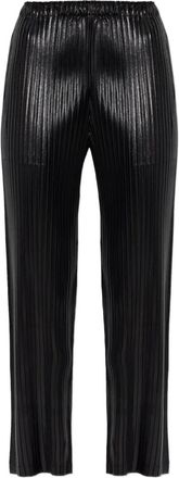 Issey Miyake Plooibroek - Zwart