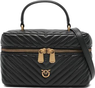 Pinko Pinko, Tassen, Dames, Zwart, ONE Size, Small Leather Goods