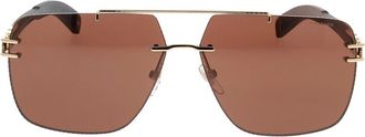 Chopard Stijlvolle zonnebril voor zonnige dagen - unisex - Zonnebrillen - Geel - ONE Size - Accessoires