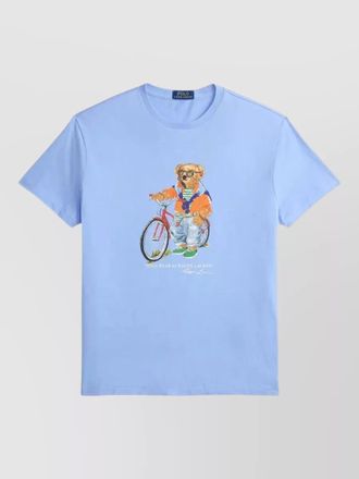 Polo Ralph Lauren bear graphic crew neck summer t-shirt