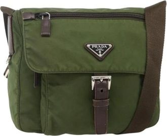 Prada unisex, Pre-owned, Verde, Taglia unica, used