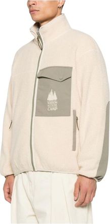 Maison Kitsun&eacute; Hombre, Chaquetas, Beige, Talla: XL