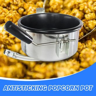 OEM M&aacute;quina El&eacute;ctrica Para Hacer Palomitas De Ma&iacute;z De 237 Ml (8 Oz) Estilo Retro, M&aacute;quina Anti-quemaduras Para Fiestas Con Control De Seguridad, F&aacute;cil De 