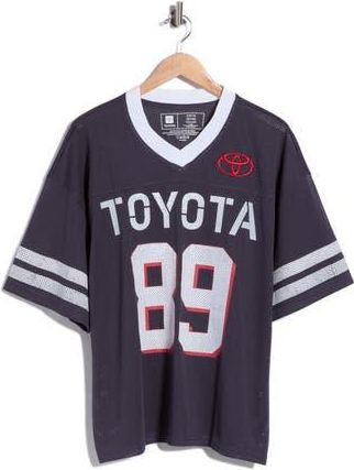Goodie Two Sleeves Toyota Stencil Font 13 Jersey Tee in Dark Grey at Nordstrom Rack, Size Xx-Large