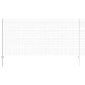 Berkfield Home Welded Wire Fence with 10 U Posts Silver 1.2x10 m Steel