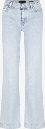 7 For All Mankind Bootcut-Jeans aus Glitzerdenim Dojo