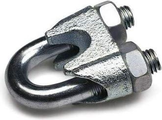 OEM 10 Unidades De Chaqueta De Acero Inoxidable Estilo Nippon, Cabezal De Tarjeta De Abrazadera De Cable De Acero