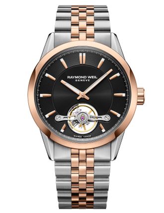 Raymond Weil Freelancer Mens Multicolour Watch 2781-SP5-20051 Stainless Steel - One Size