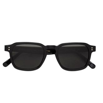 Retro Superfuture Luce Zonnebril - unisex - Accessoires - Zwart - Maat: 50 MM