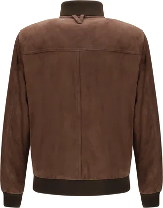 Valstar Mens Leather Jacket Caff&egrave; Calf Bos Taurus