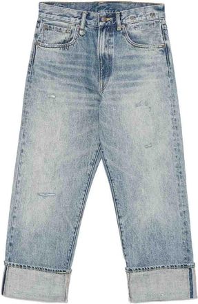 R13 Cuffed X-Bf Jeans