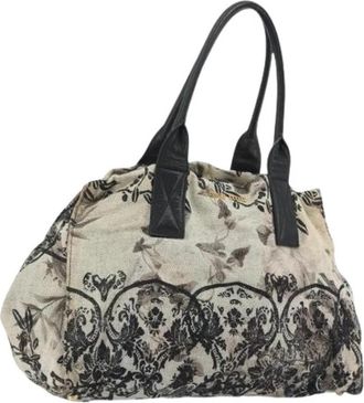 Miu Miu Tweedehands Canvas handtassen - Dames - Vintage Handtas - Veelkleurig - ONE Size - Vintage