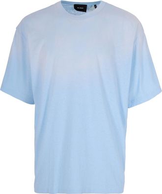 Axel Arigato Light Blue Solid T-Shirt