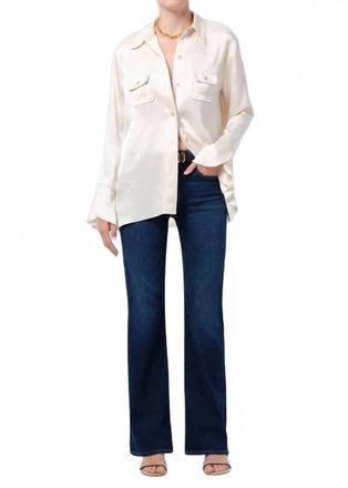 Citizens Of Humanity Lilah High Rise Bootcut Jeans In Dakota