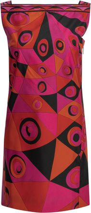 Pucci Occhi kurzes Kleid