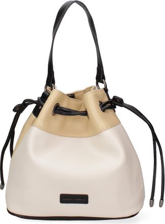 David Jones Emmer tas Vrouwen BEIGE AND YELLOW